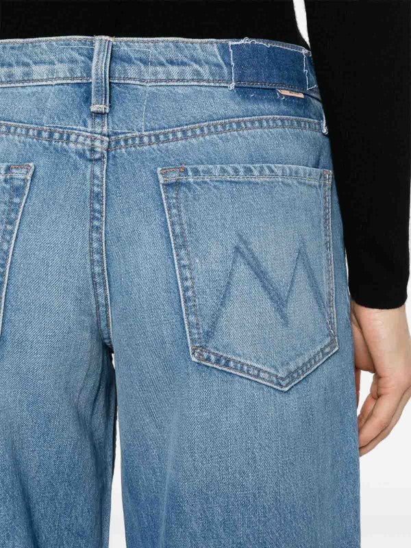 The Best Shops MOTHER: bootcut jeans - Jeans Down Low