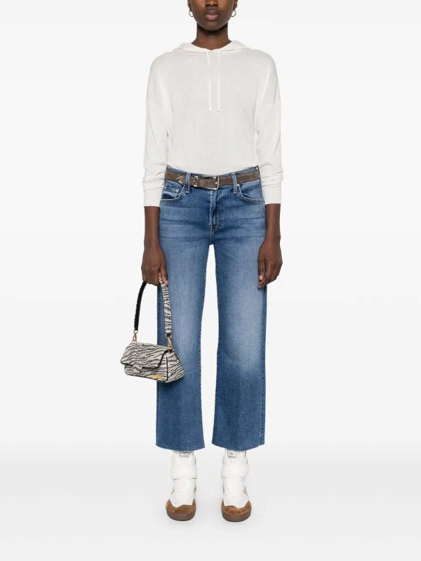 MOTHER: Jeans évasés online - Jean Bootcut - Bleu