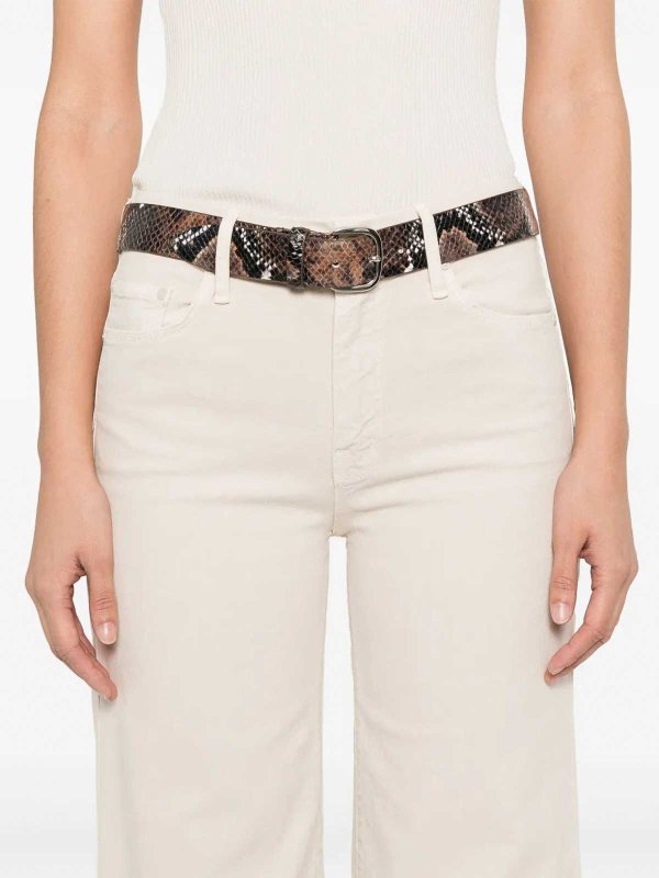 MOTHER: ブーツカットジーンズ online - ブーツカットジーンズ - ブルー