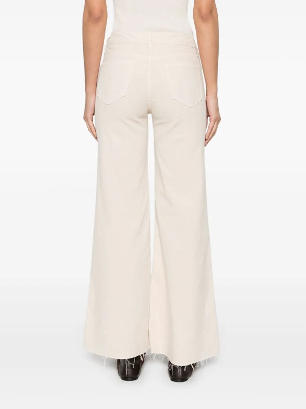 ブーツカットジーンズ - ブルー shop online: MOTHER