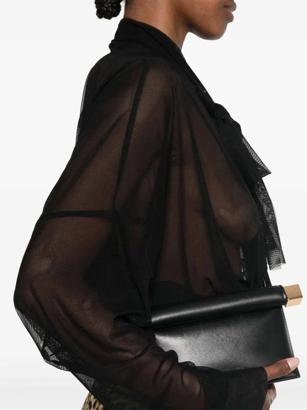 トップ/タンクトップ - 黒 shop online: Norma Kamali