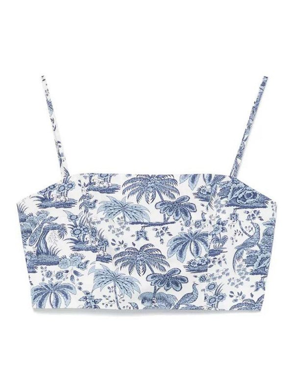 STAUD: Tops & Tank tops - Top Federico