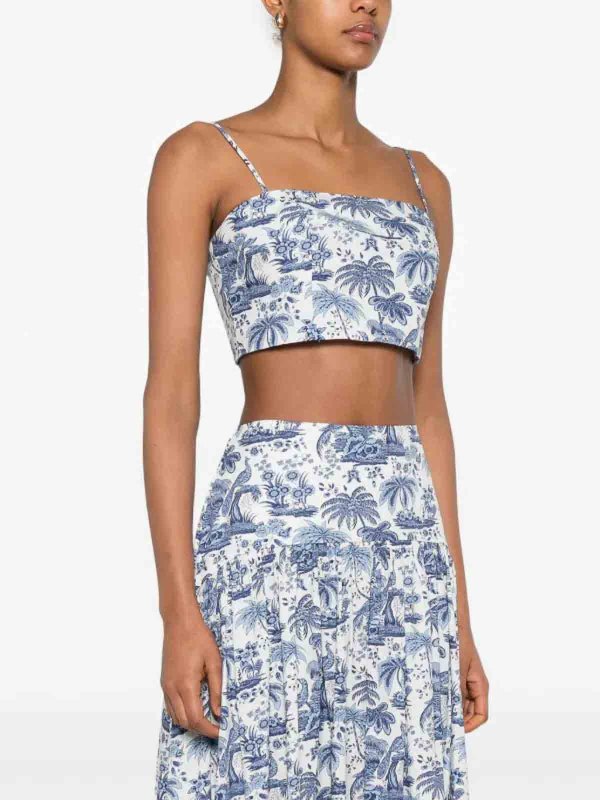 The Best Shops STAUD: Tops & Tank tops - Top Federico