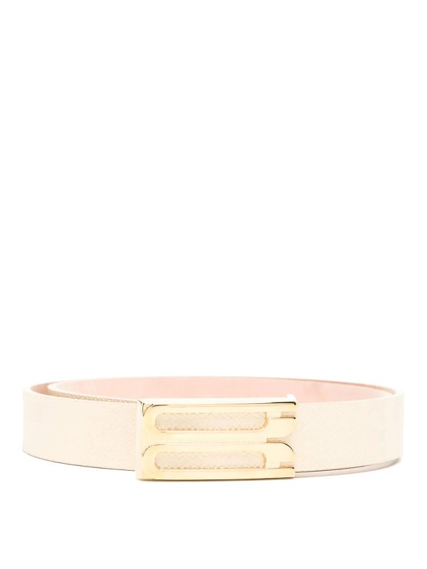 VICTORIA BECKHAM: Gürtel - Gürtel - Weiß