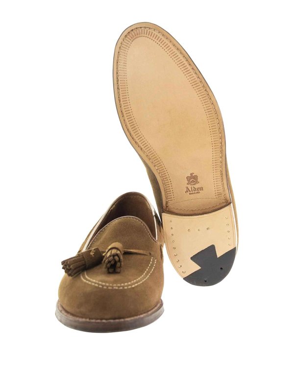 ALDEN: Mocassins & Chaussures bateau online - Mocassins - Marron
