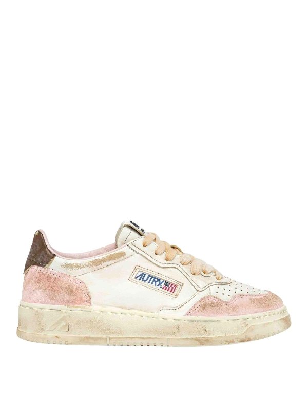 AUTRY: trainers - Leather sneakers