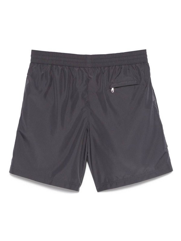 DOLCE & GABBANA: Bañadores y boxer de baño online - Boxers De Baño - Gris