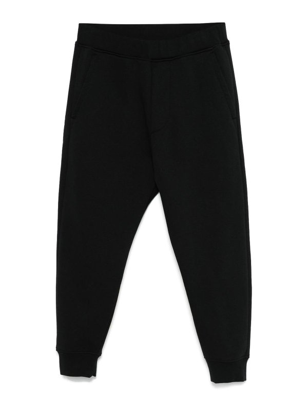 DSQUARED2: Pantalones casual - Pantalón Casual - Negro