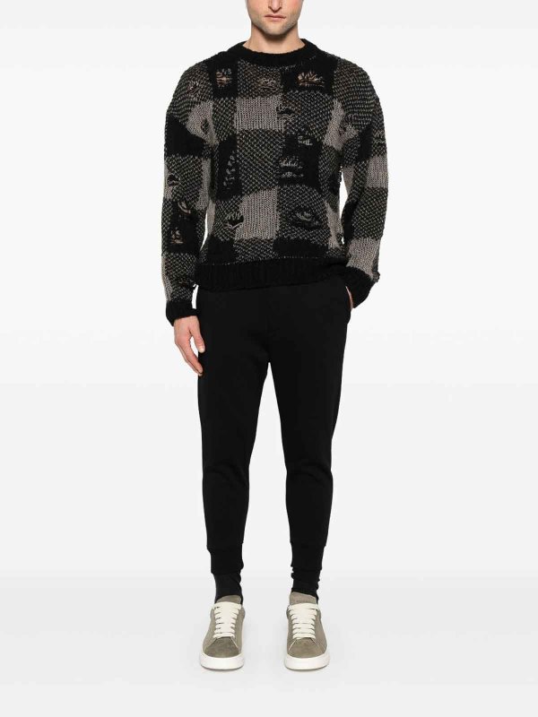 The Best Shops DSQUARED2: Pantalones casual - Pantalón Casual - Negro