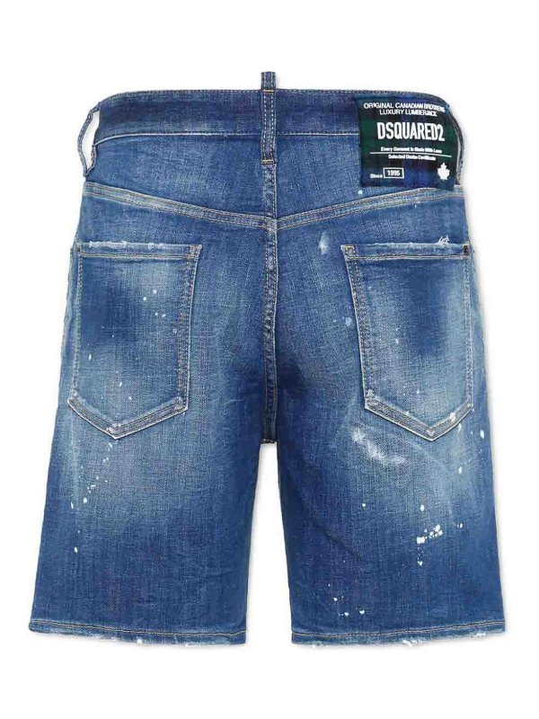 DSQUARED2: Trousers Shorts online - Shorts