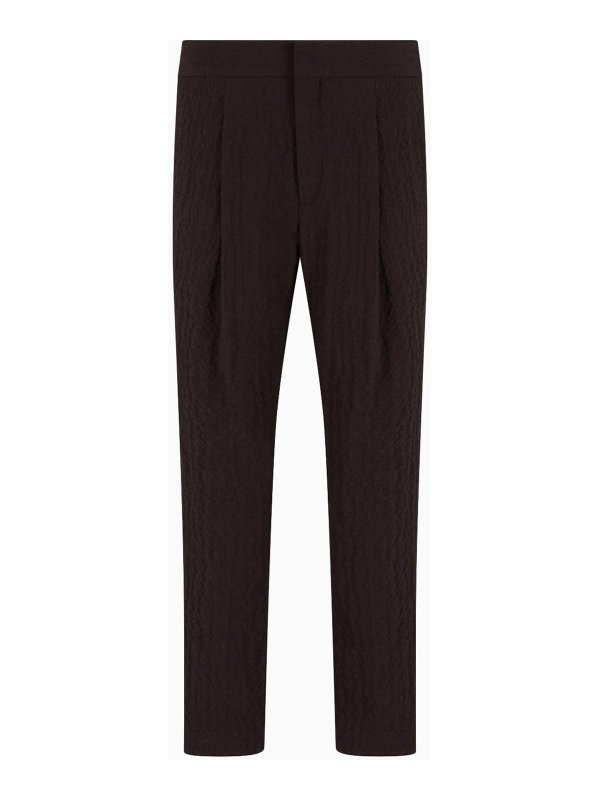 GIORGIO ARMANI: casual trousers - Pants