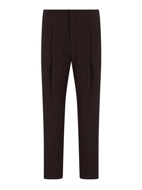 GIORGIO ARMANI: casual trousers online - Pants