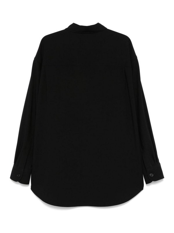 GIORGIO ARMANI: シャツ online - シャツ - 黒