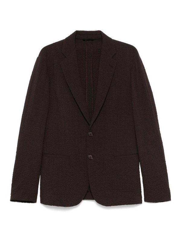 GIORGIO ARMANI: Blazer - Blazer - Braun