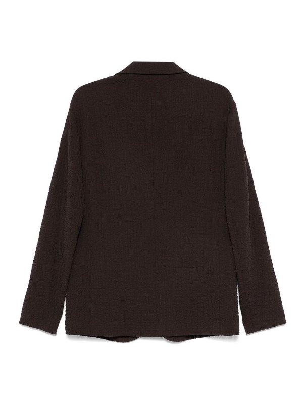 GIORGIO ARMANI: Blazer online - Blazer - Braun