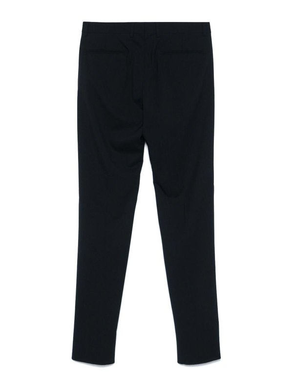LARDINI: Pantalons casual online - Pantalons Décontractés - Noir