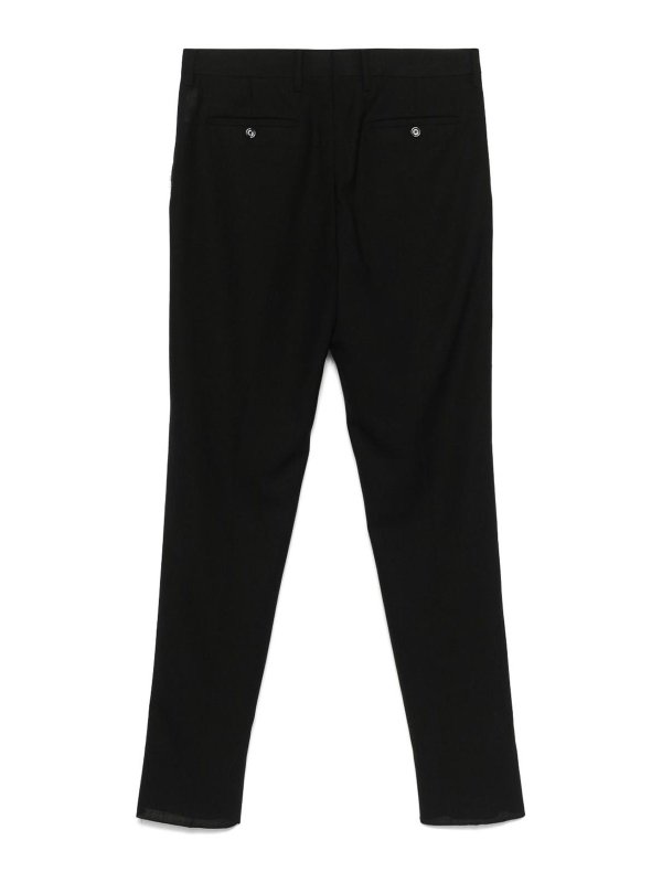 LARDINI: カジュアルトラウザー online - カジュアルパンツ - 黒