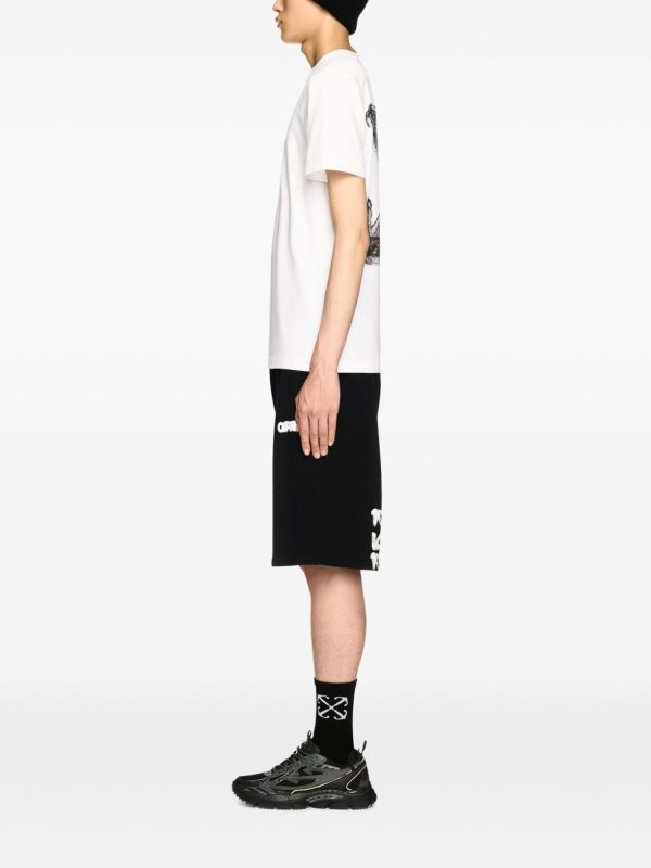 The Best Shops OFF-WHITE: t-shirts - T-Shirt
