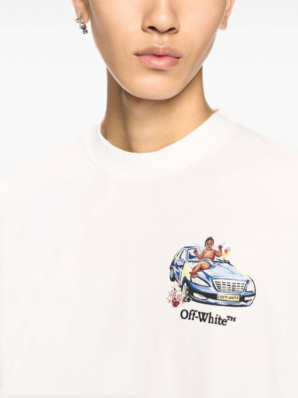 OFF-WHITE: t-shirts online - T-Shirt
