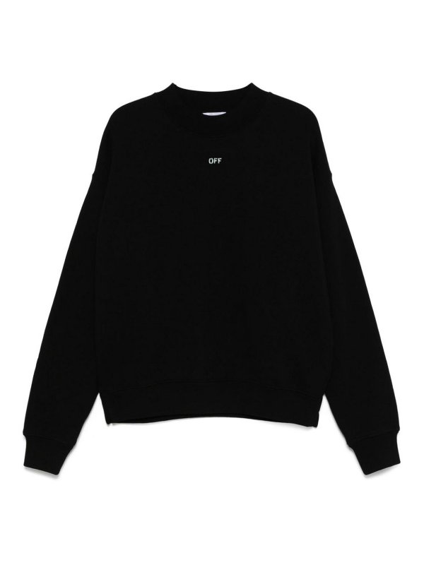 OFF-WHITE: Sweatshirts & Sweaters - Sweater