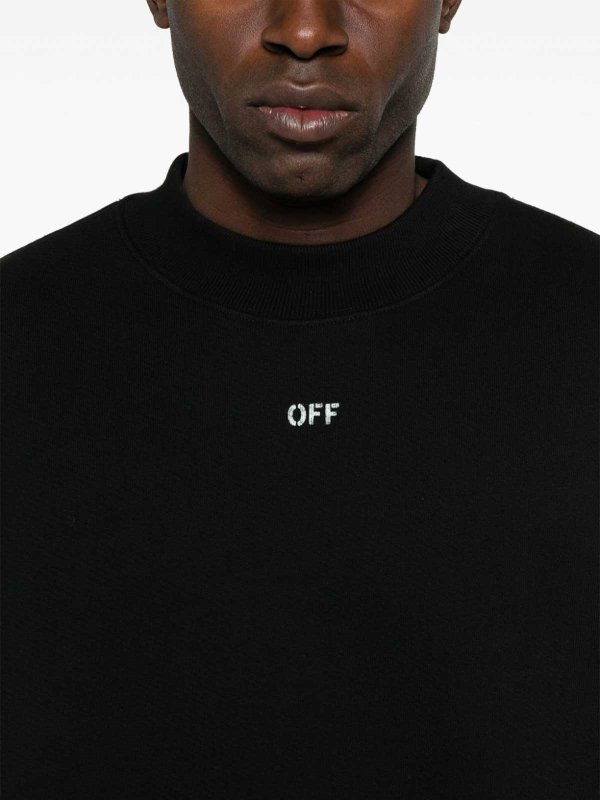 OFF-WHITE: Sweatshirts & Sweaters online - Sweater