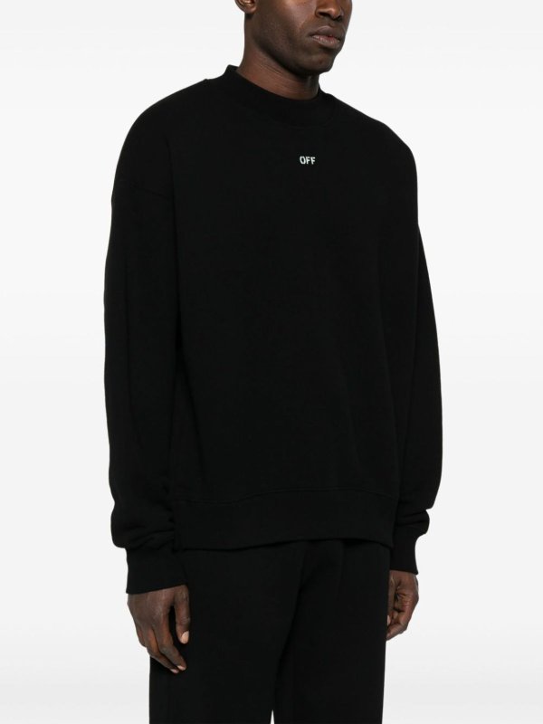 The Best Shops OFF-WHITE: Sweatshirts & Sweaters - Sweater