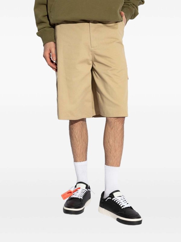 OFF-WHITE: Trousers Shorts online - Shorts