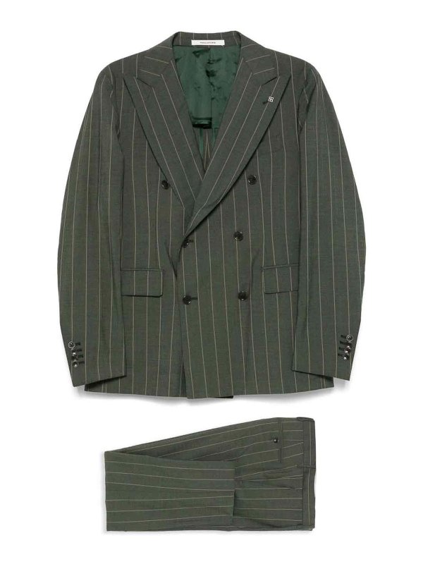 TAGLIATORE: trajes de noche - Esmoquin - Verde