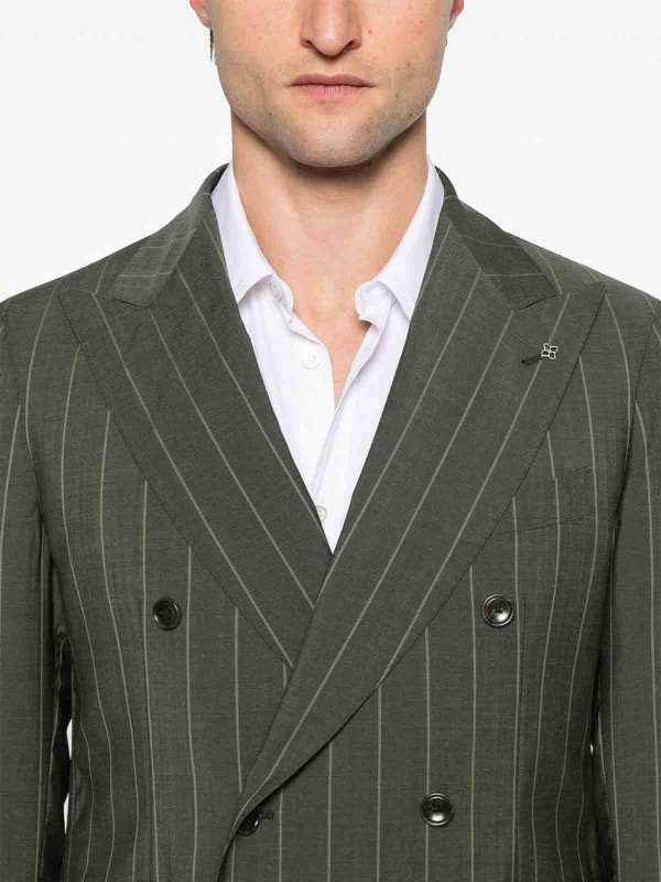 TAGLIATORE: trajes de noche online - Esmoquin - Verde