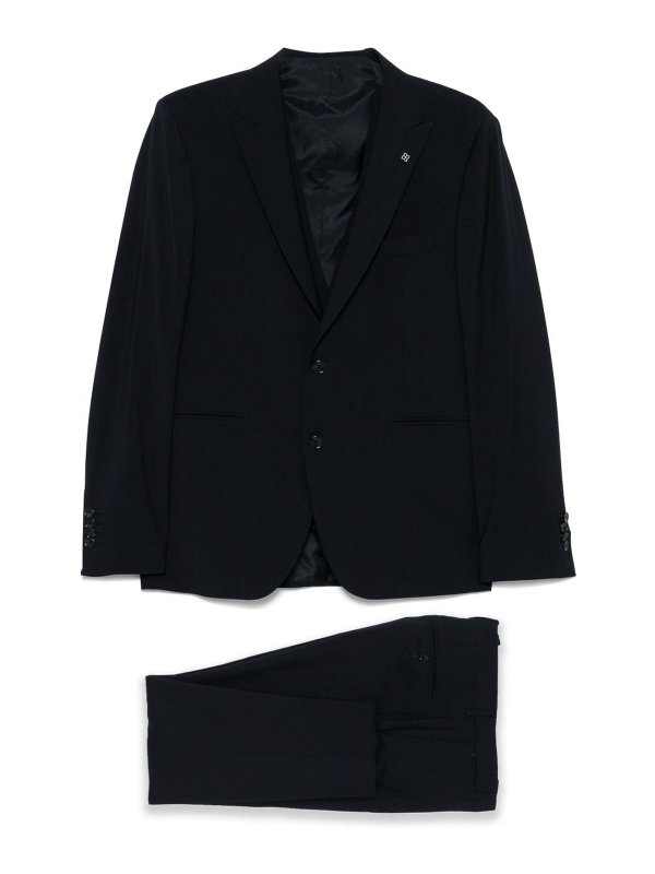 TAGLIATORE: タキシード - ディナースーツ - ブルー