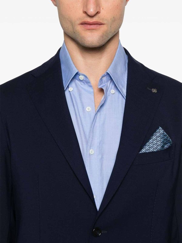 Esmoquin - Azul shop online: TAGLIATORE