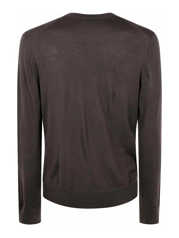 The Best Shops TOM FORD: crew necks - Crewneck