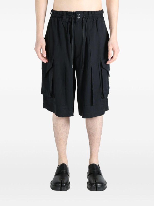 Y-3: Shorts online - Short - Bleu