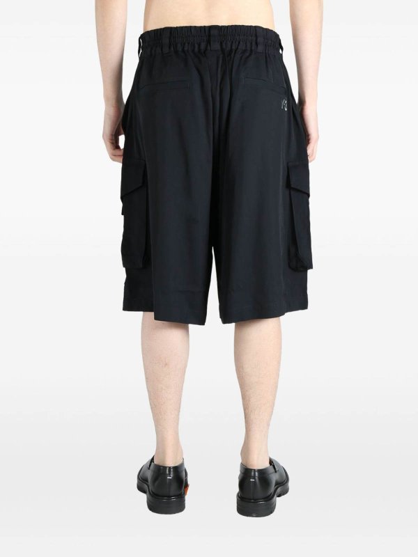 The Best Shops Y-3: Shorts - Short - Bleu