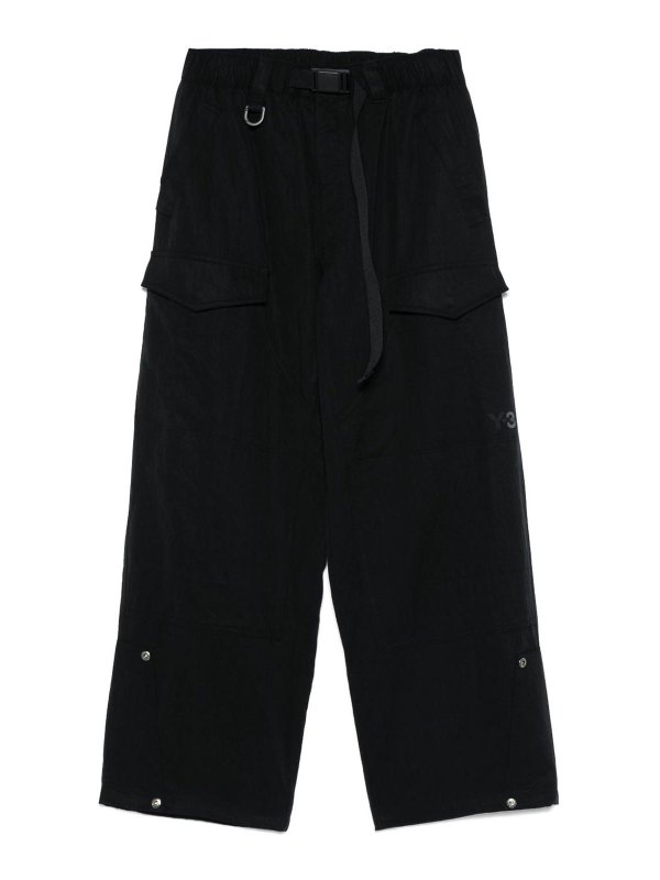 Y-3: casual trousers - Pants