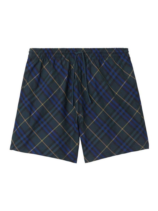 BURBERRY: 水着 - スイムショーツ/スイムトランクス - 黒