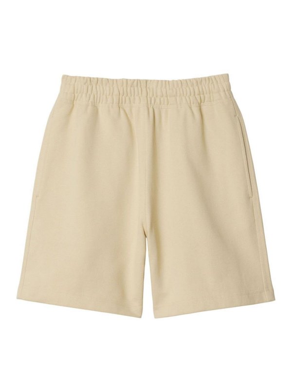 BURBERRY: Pantalons casual - Pantalons Décontractés - Noir