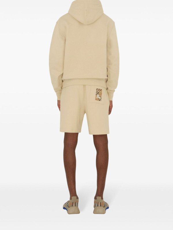 BURBERRY: Pantalons casual online - Pantalons Décontractés - Noir