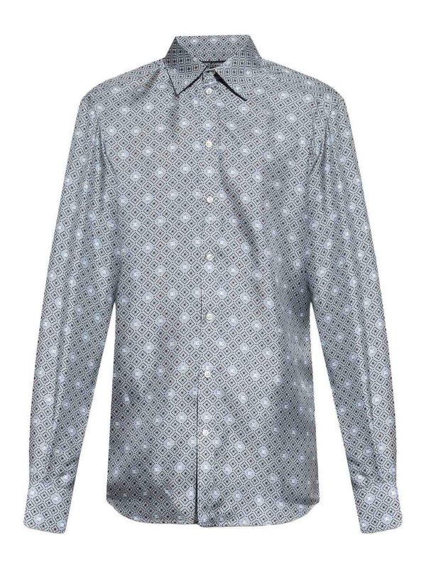 DOLCE & GABBANA: Hemden - Hemd - Schwarz