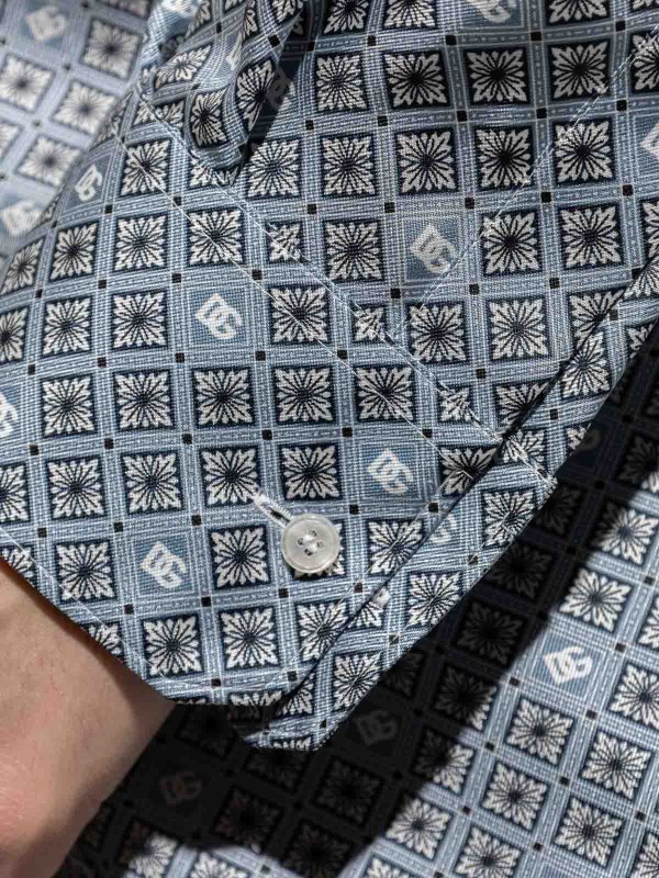 DOLCE & GABBANA: Hemden online - Hemd - Schwarz