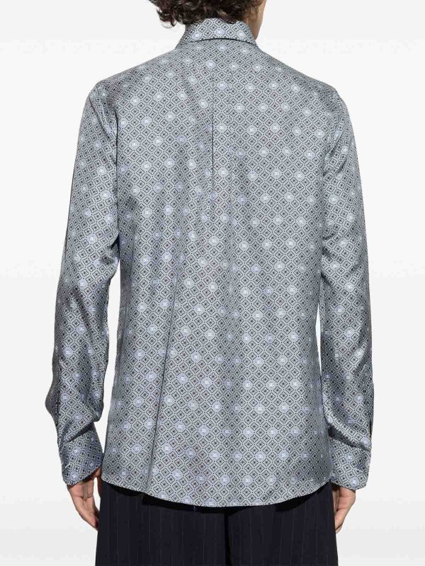 The Best Shops DOLCE & GABBANA: Hemden - Hemd - Schwarz