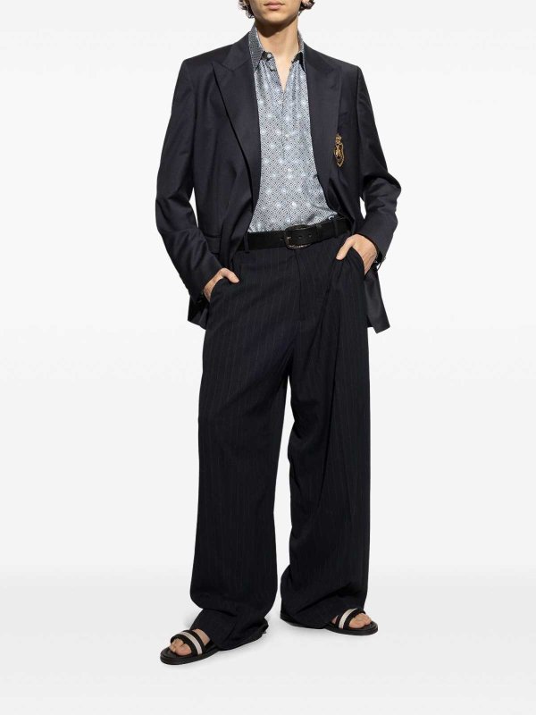 Hemd - Schwarz shop online: DOLCE & GABBANA