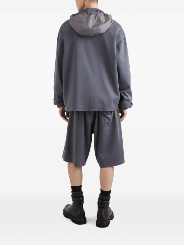 The Best Shops DOLCE & GABBANA: Sweatshirts und Pullover - Sweatshirt - Dunkelgrau