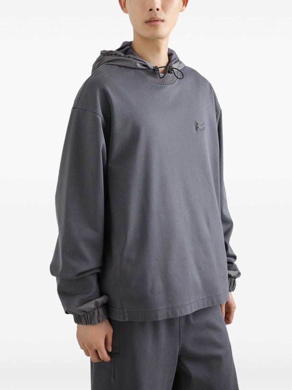 DOLCE & GABBANA buy online Sweatshirt - Dunkelgrau