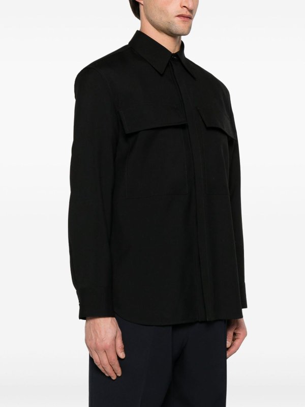 Chemise - Noir shop online: JIL SANDER