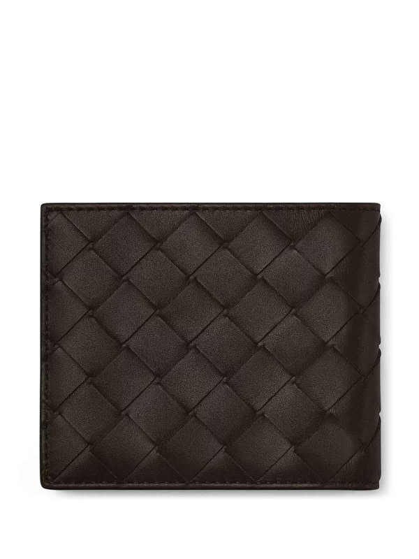 The Best Shops BOTTEGA VENETA: 財布＆ポーチ - 財布 - ブラウン