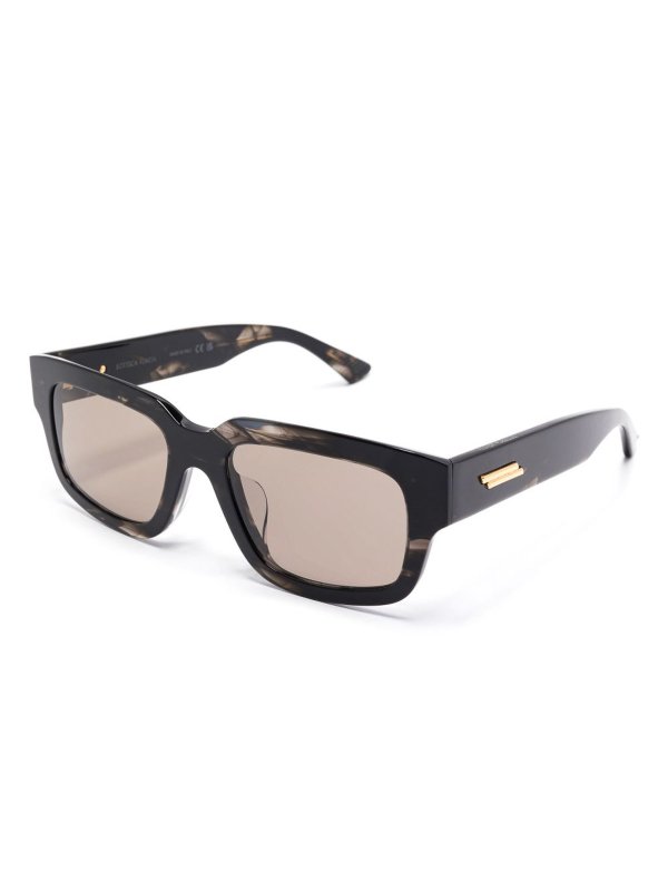 BOTTEGA VENETA: Sonnenbrillen online - Sonnenbrille - Schwarz