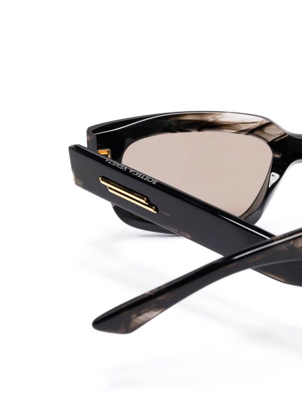 The Best Shops BOTTEGA VENETA: Sonnenbrillen - Sonnenbrille - Schwarz