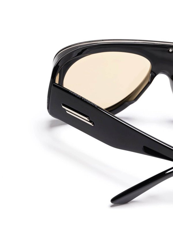 BOTTEGA VENETA: サングラス online - サングラス - 黒