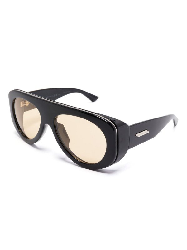 The Best Shops BOTTEGA VENETA: サングラス - サングラス - 黒